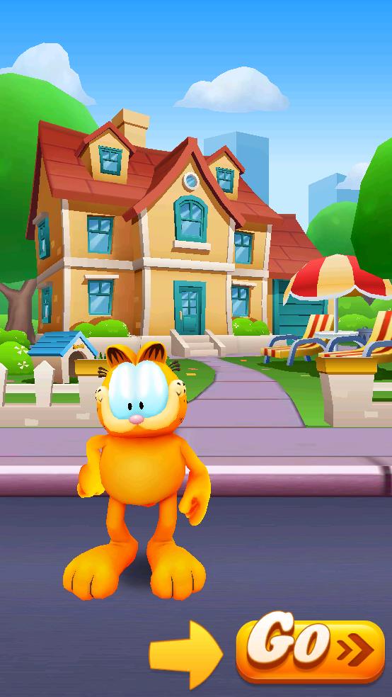 加菲貓酷跑 v2.0.4 安卓版 1