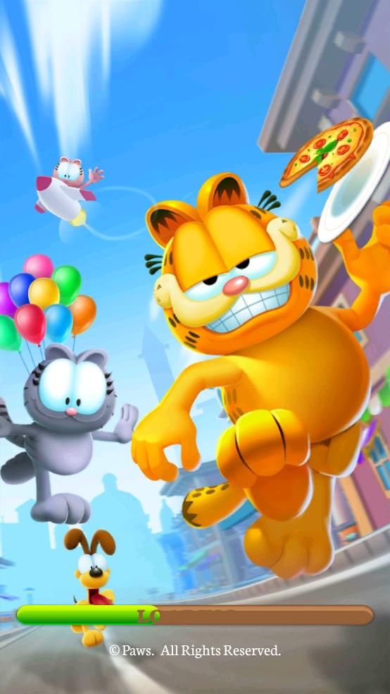 加菲貓酷跑 v2.0.4 安卓版 0