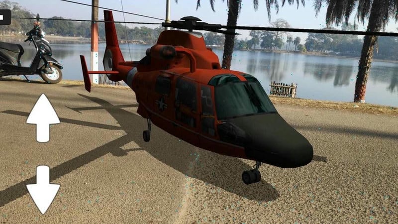 真實(shí)汽車ar駕駛 v3.9 安卓版 1