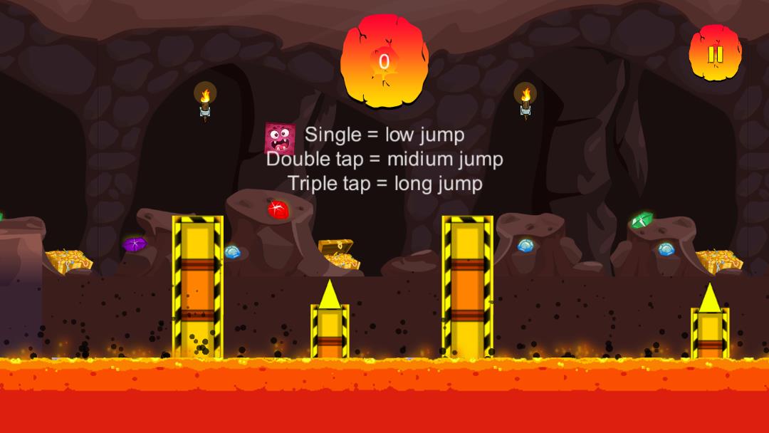 熔巖洞穴怪獸 v1.0 安卓版 2