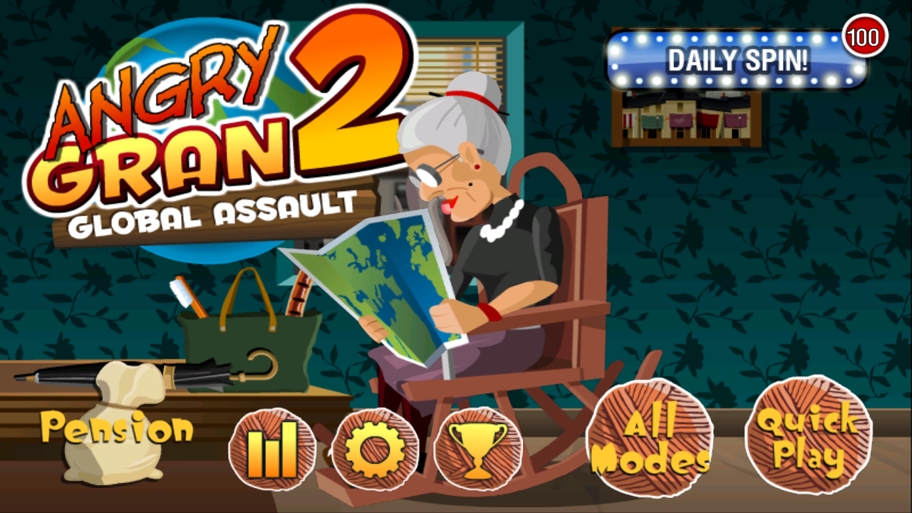憤怒的老奶奶2(AngryGran2) v1.2.7安卓版 0