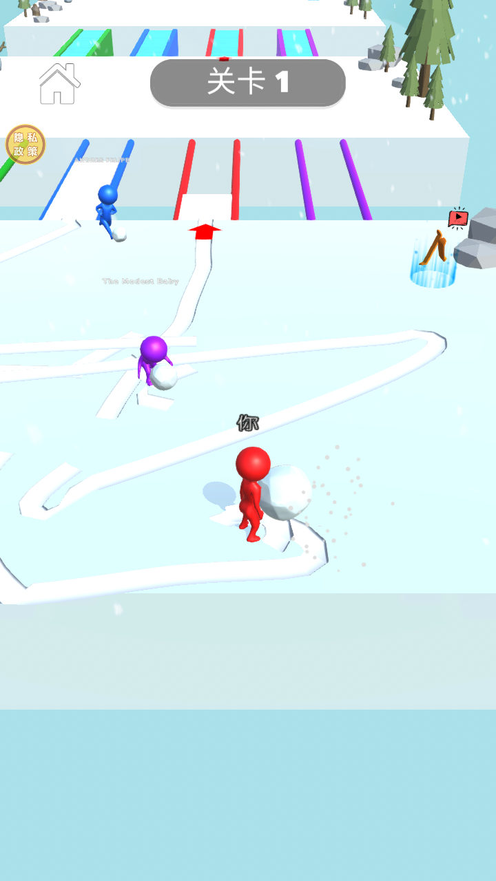 堆個(gè)大雪球 v1.0.1 安卓版 3