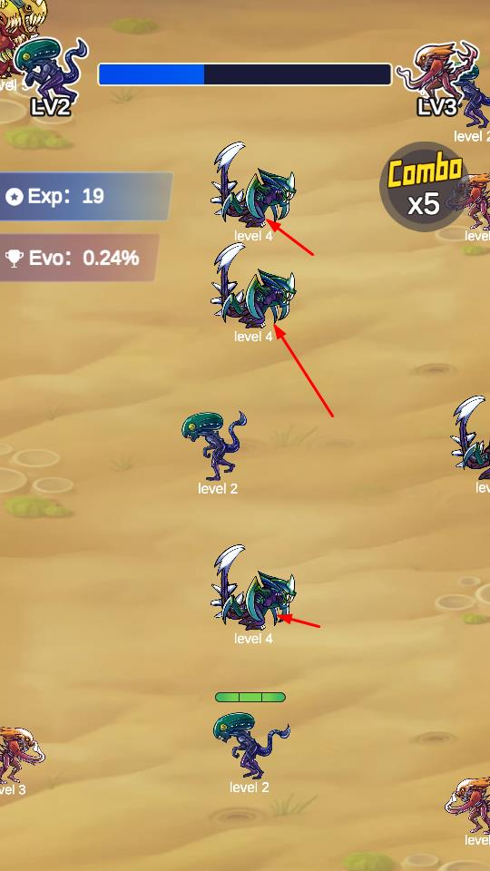 外星进化 v1.0.6 安卓版1