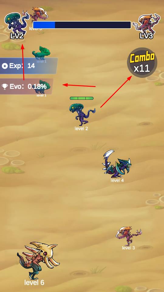 外星进化 v1.0.6 安卓版2