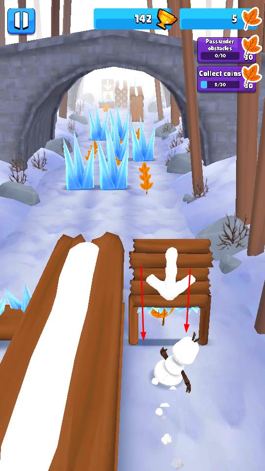 雪人沖刺之旅 v1.0.2 安卓版 1