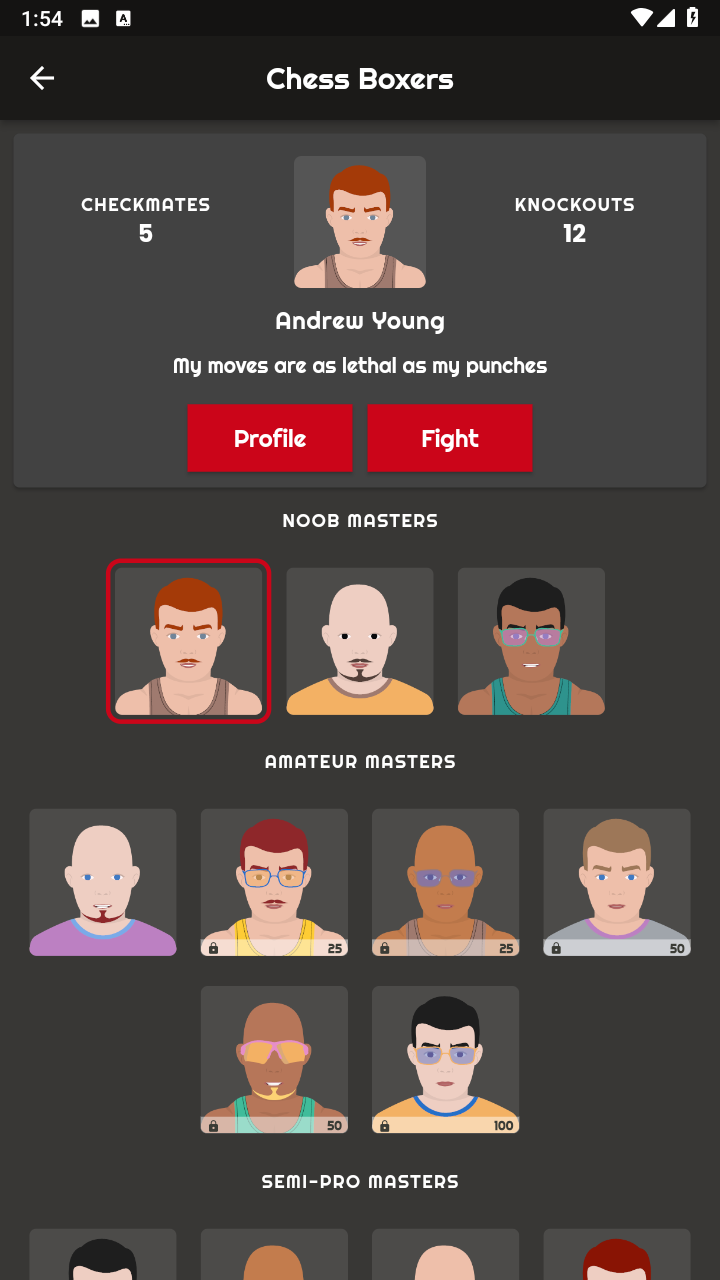 国际象棋拳击 v3.5 安卓版1