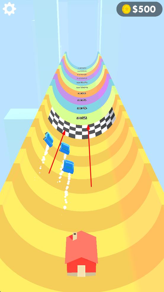 車(chē)隊(duì)沖刺3d v1.1 安卓版 1