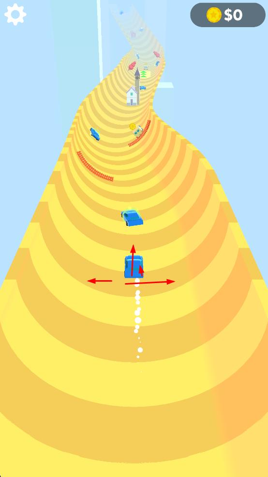 車(chē)隊(duì)沖刺3d v1.1 安卓版 0