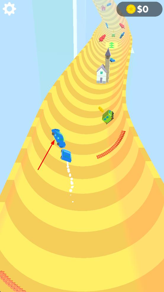 車(chē)隊(duì)沖刺3d v1.1 安卓版 2