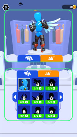 組裝機器人大亂斗 v1.1.0 安卓版 1