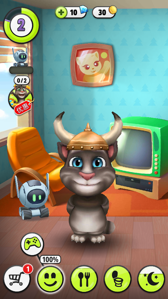 我的湯姆貓小米版 v7.4.0.466安卓版 0