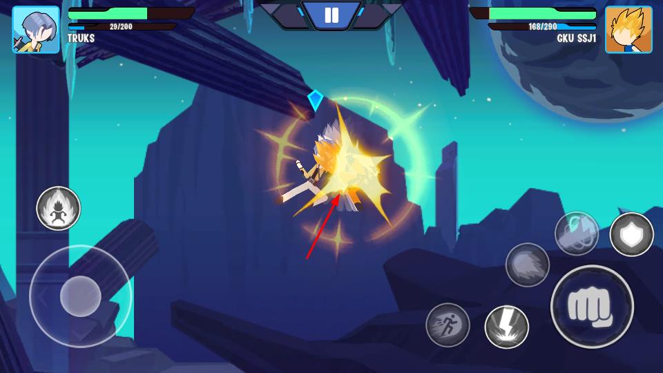 火柴人龍珠Z戰(zhàn)士 v1.1 安卓版 1