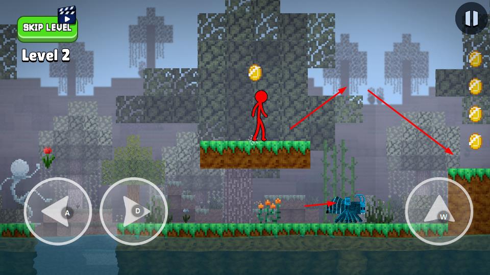 火柴人英雄戰(zhàn)爭無盡的戰(zhàn)斗 v0.8 安卓版 2