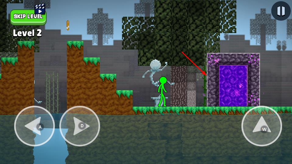 火柴人英雄戰(zhàn)爭無盡的戰(zhàn)斗 v0.8 安卓版 1