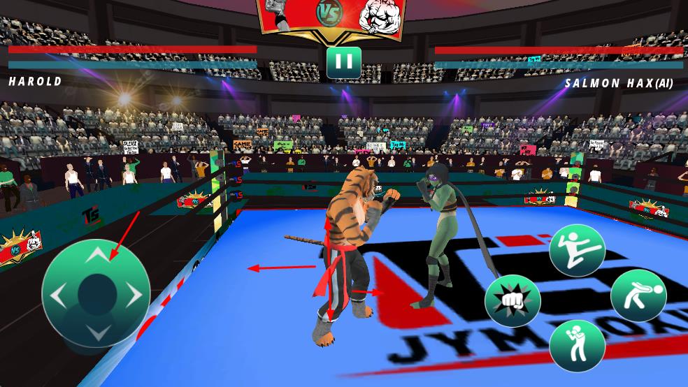 冠軍摔跤模擬器 v0.2 安卓版 0