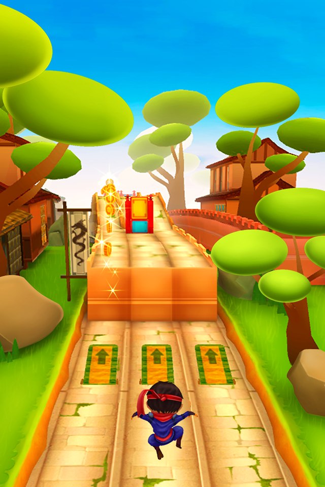 忍者跑酷(Ninja Run) v1.2.9 安卓版 1