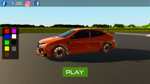 思域跑車模擬器最新版 v1.0.1 安卓版 1