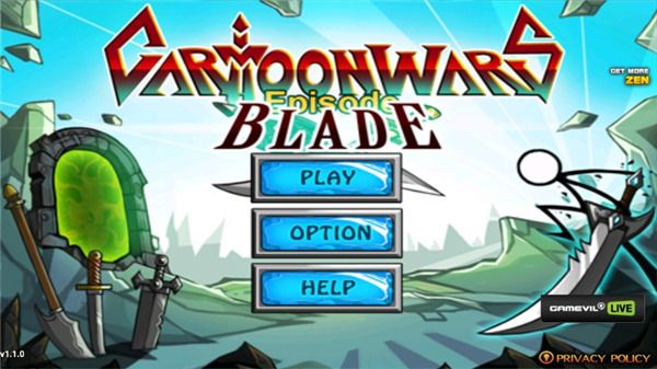 卡通戰(zhàn)爭刀片(cw:blade) v1.1.0 安卓版 2