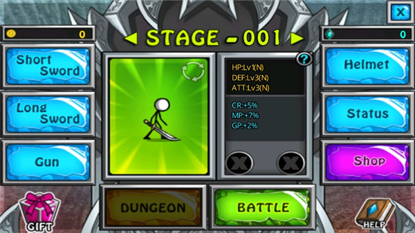 卡通戰(zhàn)爭刀片(cw:blade) v1.1.0 安卓版 1