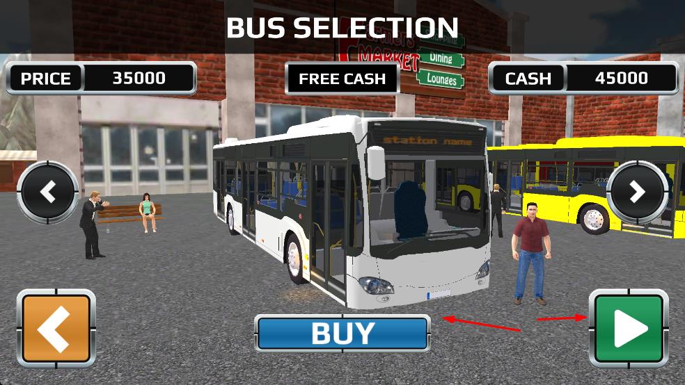 農(nóng)村巴士駕駛模擬器最新版 v1 安卓版 3
