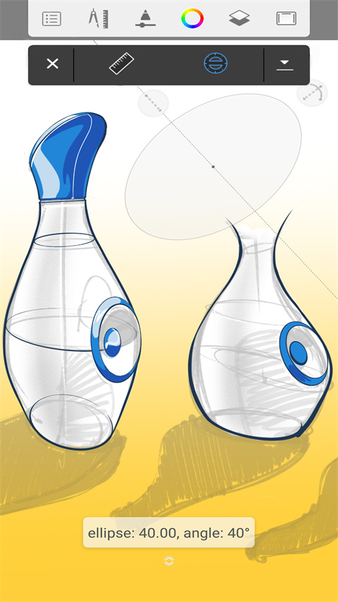 autodesk數字素描板(Autodesk SketchBook) v6.2.2安卓版 3