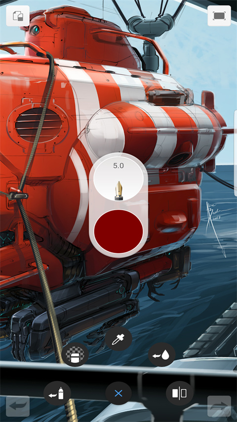 autodesk數字素描板(Autodesk SketchBook) v6.2.2安卓版 0