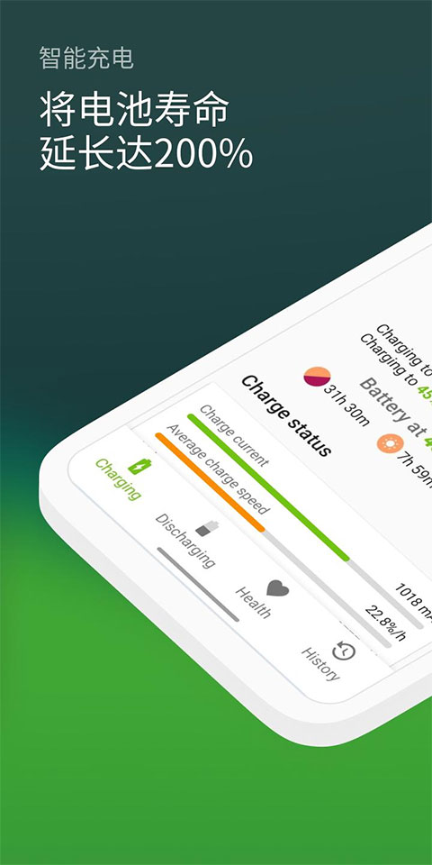 精準電量AccuBattery Beta v2.1.6安卓版 1