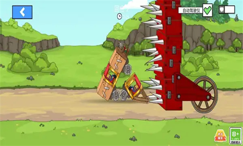 冒险的车轮游戏 v1.0.1 安卓版0