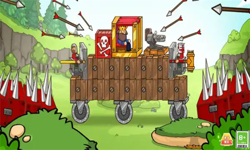 冒险的车轮游戏 v1.0.1 安卓版2