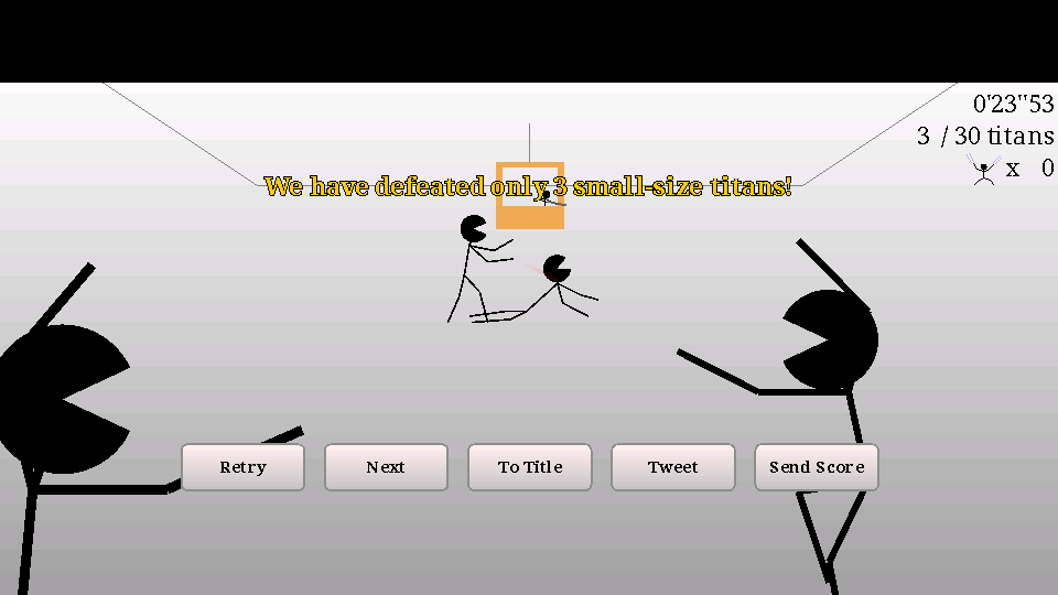 進擊的火柴人巨人游戲 v1.36.0 安卓版 3