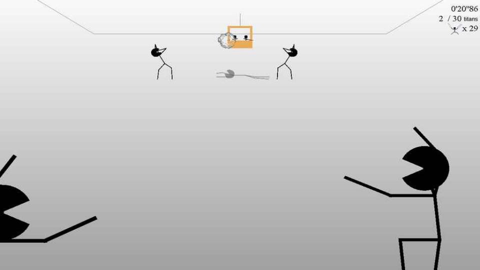 進擊的火柴人巨人游戲 v1.36.0 安卓版 1