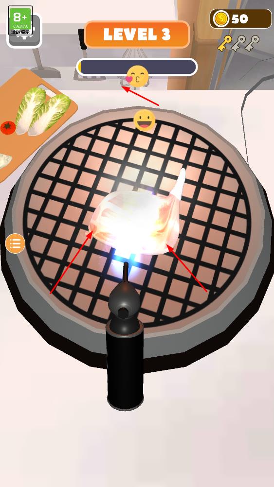 烤肉模擬器中文版 v5.3 安卓版 3