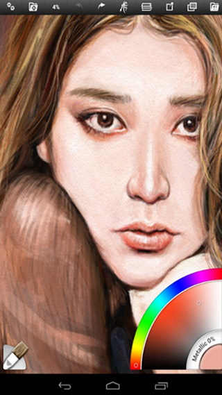 artrage油漆app(繪畫軟件) v1.4.5手機中文版 1