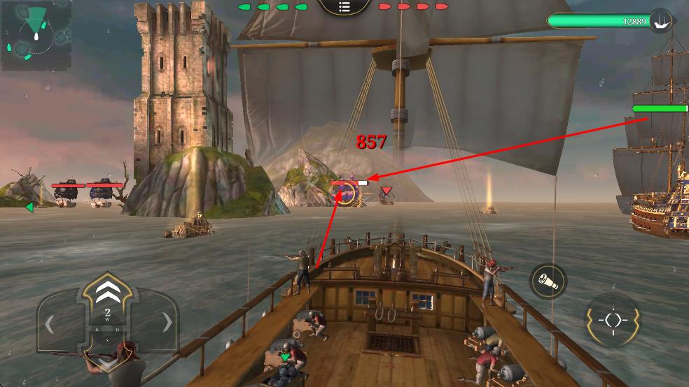 龍帆戰(zhàn)艦戰(zhàn)爭中文版 v0.18.0 安卓版 0