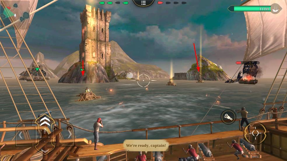 龍帆戰(zhàn)艦戰(zhàn)爭中文版 v0.18.0 安卓版 1