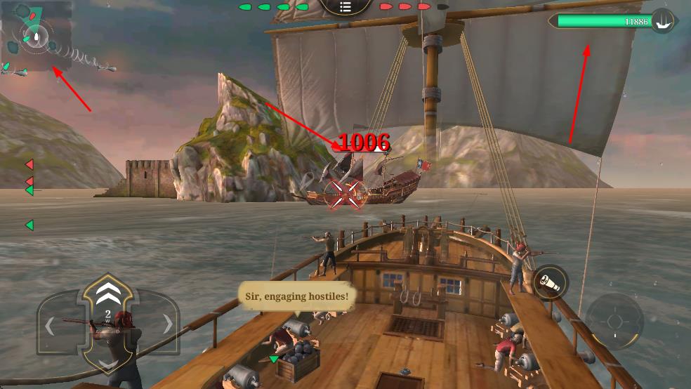 龍帆戰(zhàn)艦戰(zhàn)爭中文版 v0.18.0 安卓版 3