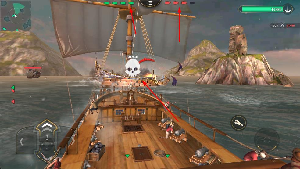 龍帆戰(zhàn)艦戰(zhàn)爭中文版 v0.18.0 安卓版 2