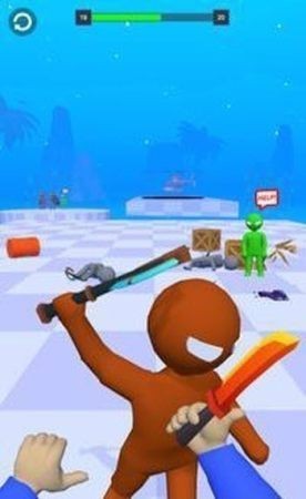 打击勇者手机版 v1.3 安卓版1