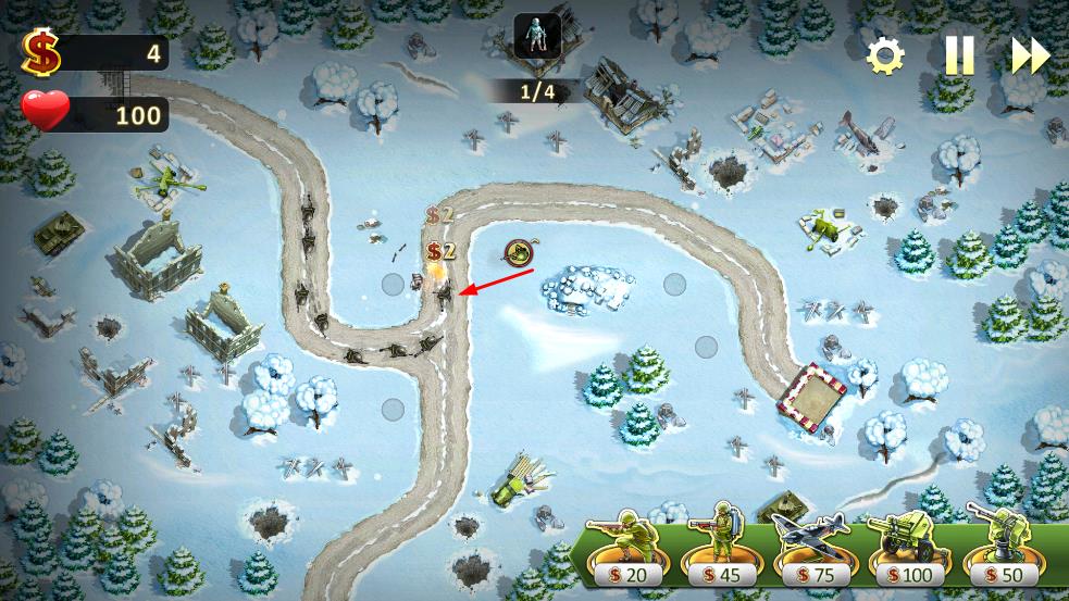 玩具塔防2 v2.23 安卓版 2