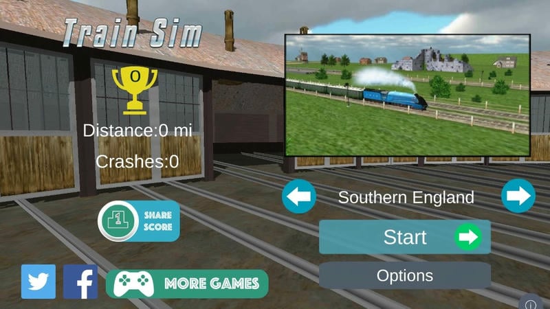 火車模擬3D v3.8.8 安卓版 1