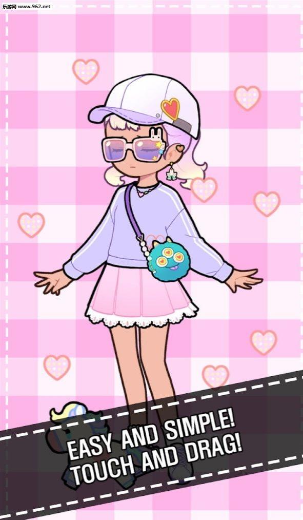 美少女的可爱换装 v1.21 安卓版2