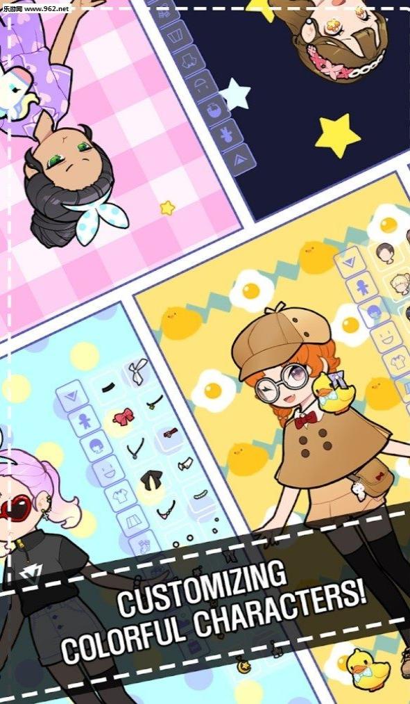 美少女的可爱换装 v1.21 安卓版3