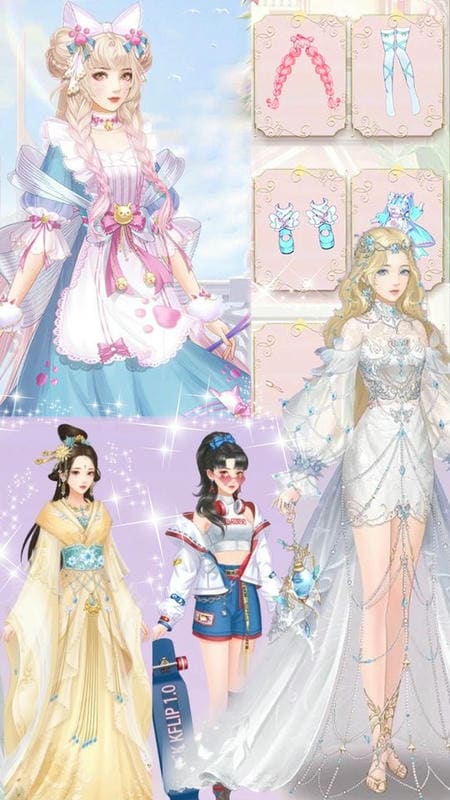 偶像明星養(yǎng)成游戲 v1.2 安卓版 1