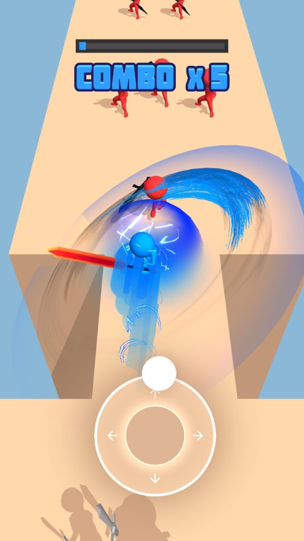 劍客英雄亂斗手機(jī)版 v1.0.2 安卓版 3