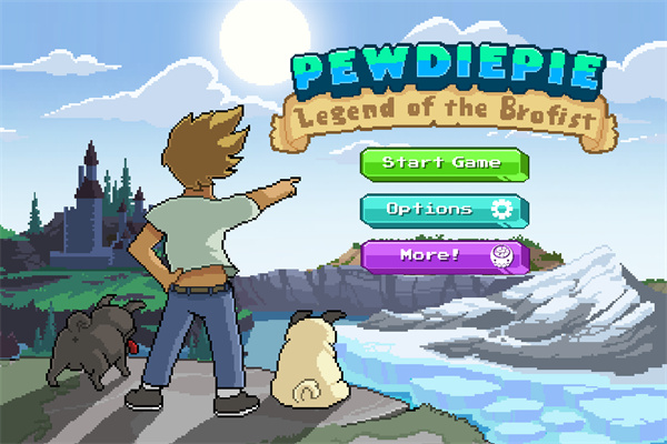 PewDiePie兄弟拳傳奇漢化修改版 v1.4.3 安卓中文版 3