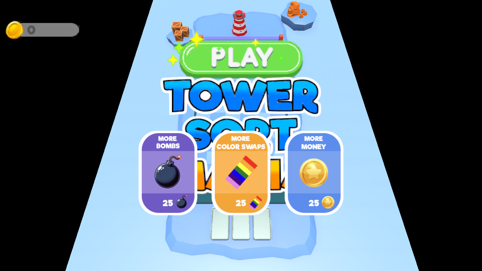 方塊塔樓翻轉(zhuǎn)排序 v0.3.0 安卓版 3