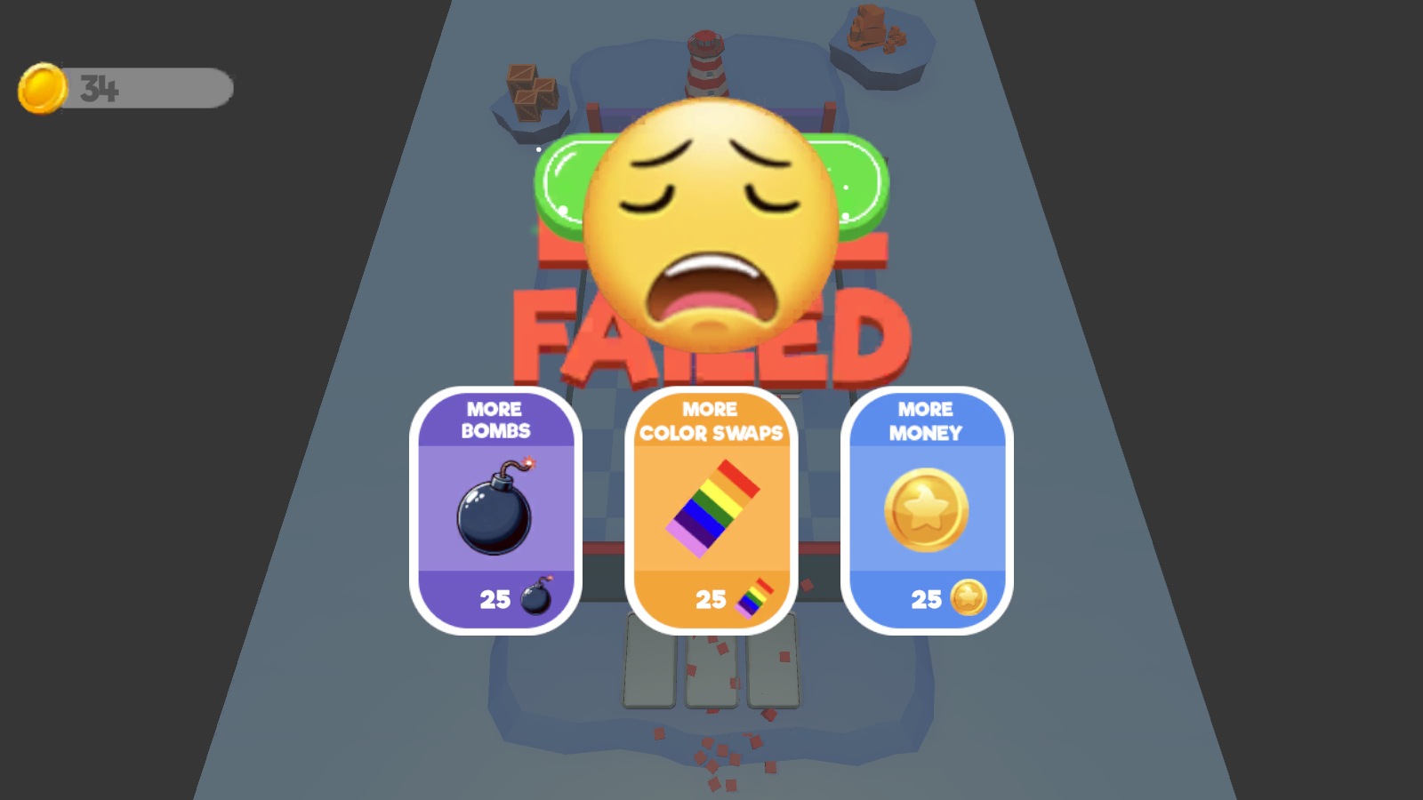 方塊塔樓翻轉(zhuǎn)排序手機(jī)版 v0.3.0 安卓版 1