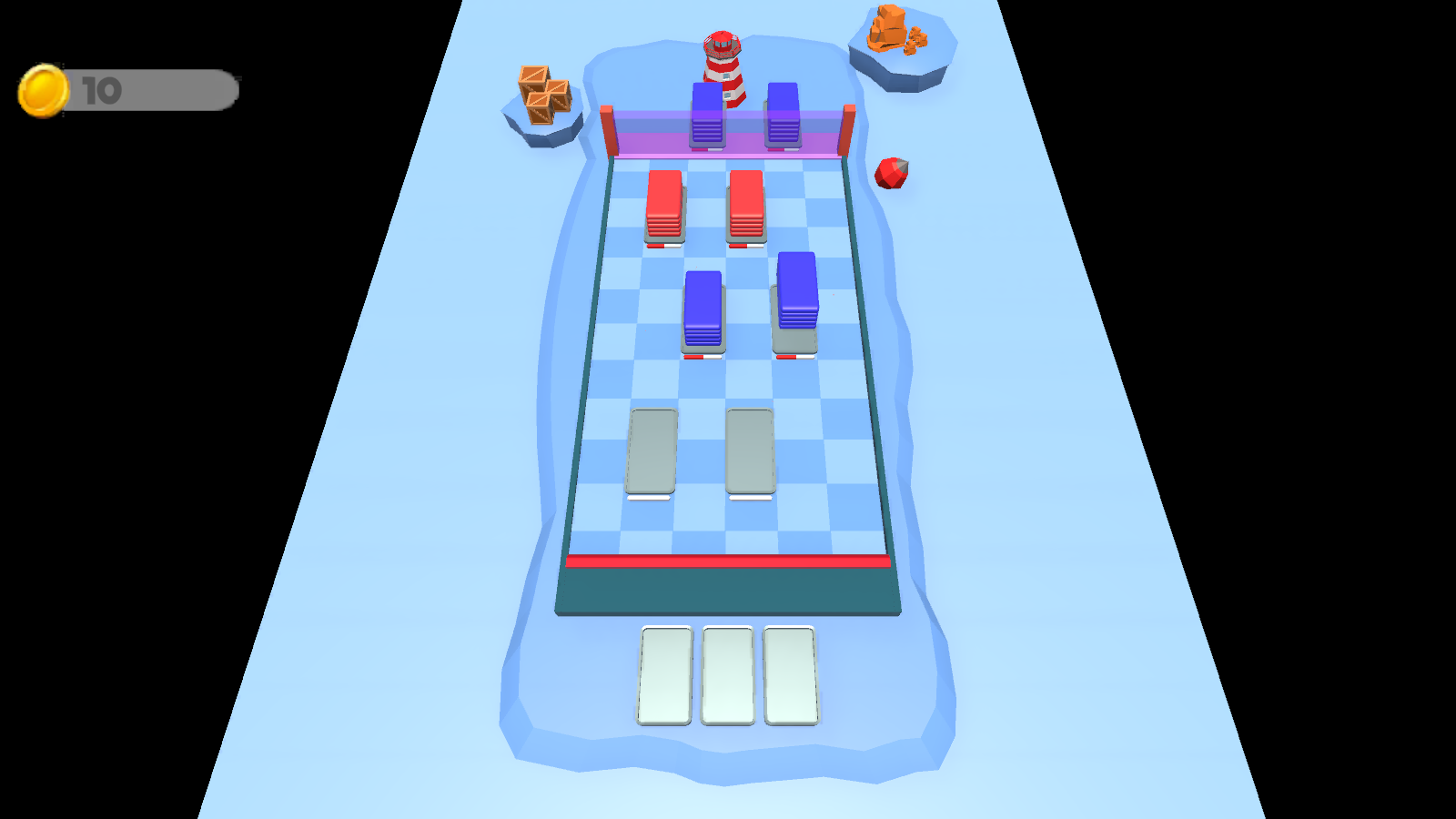 方塊塔樓翻轉(zhuǎn)排序手機(jī)版 v0.3.0 安卓版 3