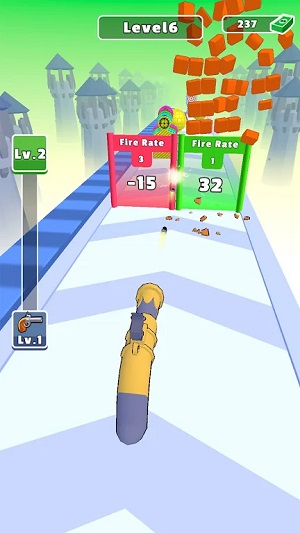 奔跑武器大師 v1.0.1 安卓版 1