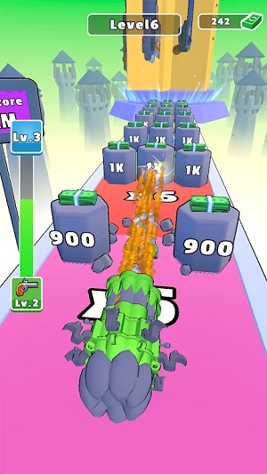 奔跑武器大師 v1.0.1 安卓版 0